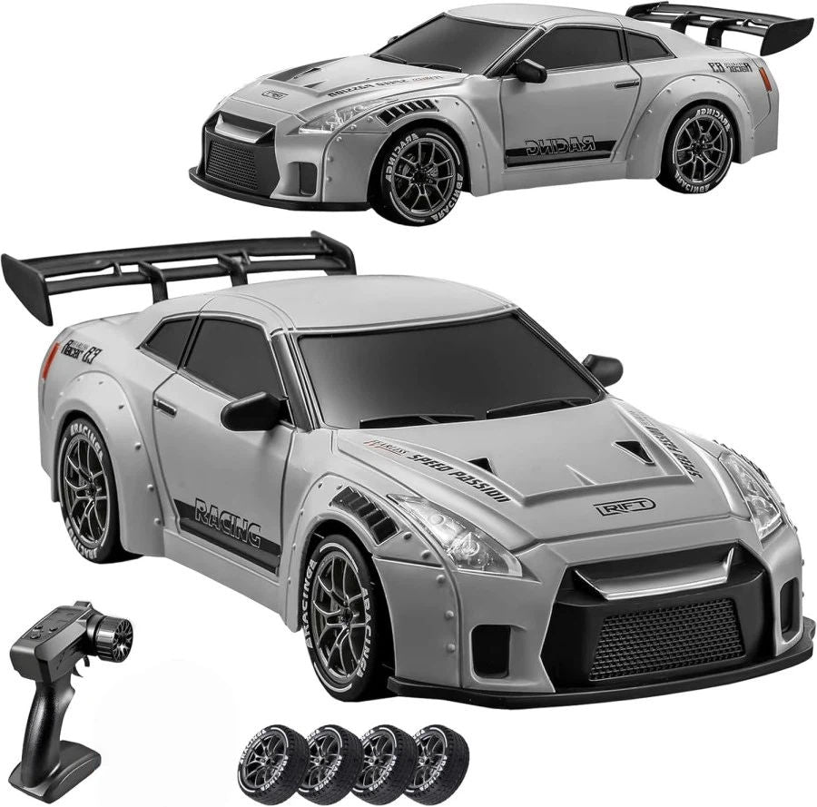 GTR Style RC Drift Car 1:24 – Electric Remote Control Drift Racer