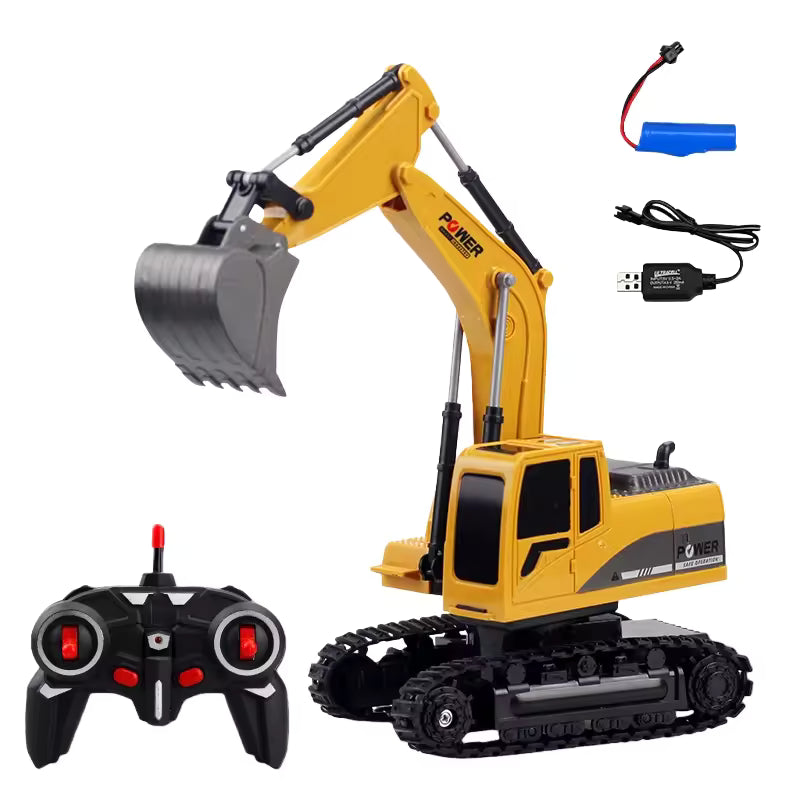 1:20 Scale 2.4GHz RC Excavator Construction Truck